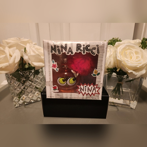 Limited Edition Nina - Les Monstres De Nina Ricci EDT; 80ml / 2.7 fl.oz; Sealed - Picture 1 of 13